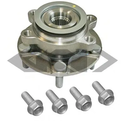 Комплект подшипника ступицы колеса SPIDAN купить