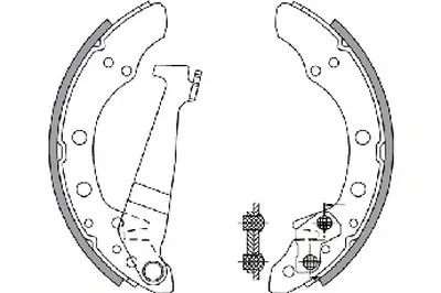 Комплект тормозных колодок SPIDAN купить