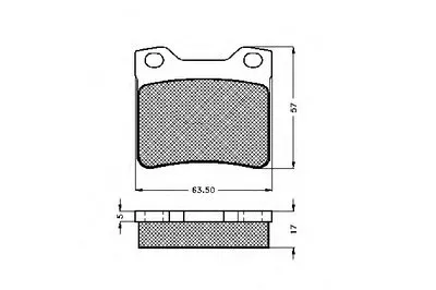 Комплект тормозных колодок, дисковый тормоз SPIDAN купить