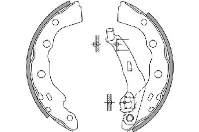 Комплект тормозных колодок SPIDAN купить