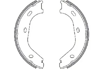 Комплект тормозных колодок, стояночная тормозная система SPIDAN купить