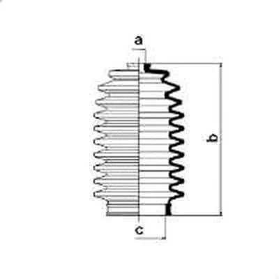 Пыльник, рулевое управление SPIDAN купить