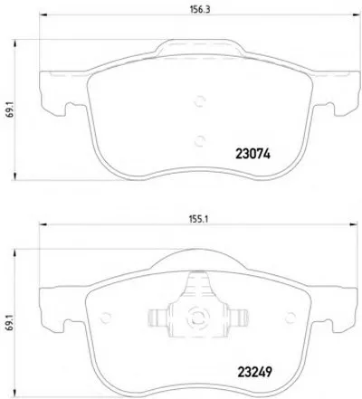 Комплект тормозных колодок, дисковый тормоз HELLA купить