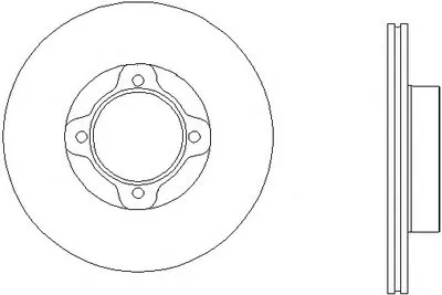 Тормозной диск HELLA купить