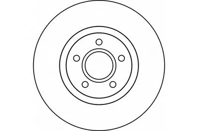 Тормозной диск PRO HELLA купить