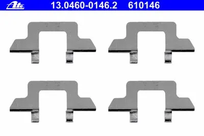 Комплектующие, колодки дискового тормоза ATE купить