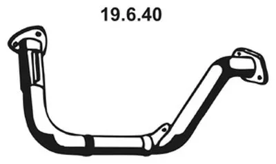 Труба выхлопного газа EBERSPÄCHER купить