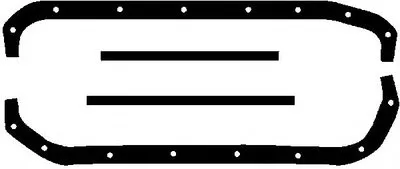 Комплект прокладок, масляный поддон GLASER купить