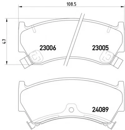 Комплект тормозных колодок, дисковый тормоз HELLA PAGID купить