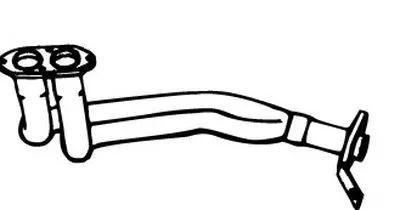 Труба выхлопного газа WALKER купить