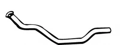 Труба выхлопного газа WALKER купить