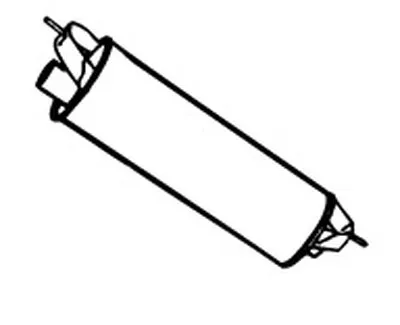 Глушитель выхлопных газов конечный WALKER купить