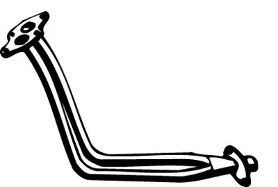 Труба выхлопного газа WALKER купить