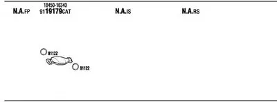 Система выпуска ОГ WALKER купить
