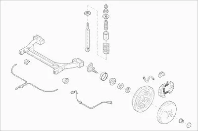 Рулевое управление; Подвеска колеса BOGE купить