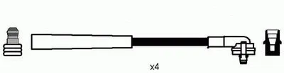 Комплект проводов зажигания NGK купить