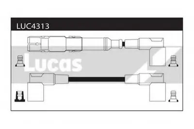 Комплект проводов зажигания LUCAS ELECTRICAL купить