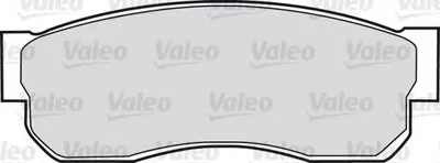 Комплект тормозных колодок, дисковый тормоз VALEO купить