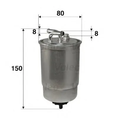 Топливный фильтр VALEO купить