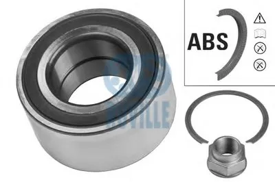 Комплект подшипника ступицы колеса RUVILLE купить