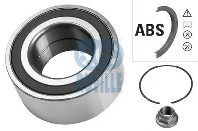 Комплект подшипника ступицы колеса RUVILLE купить