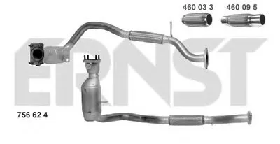 Катализатор для переоборудования Set ERNST купить