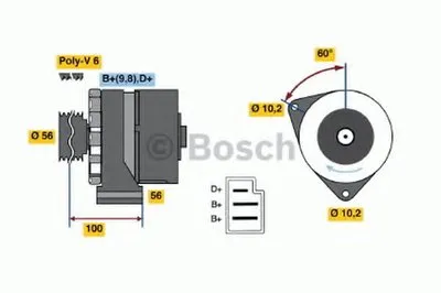 Генератор BOSCH купить
