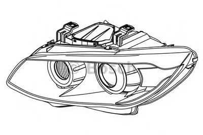 Фара BOSCH купить