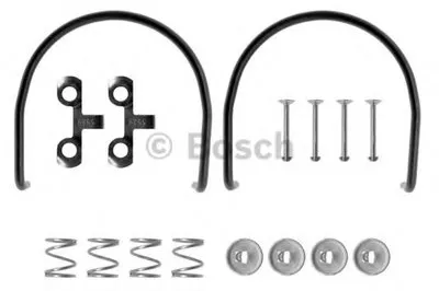 Комплектующие, тормозная колодка BOSCH купить