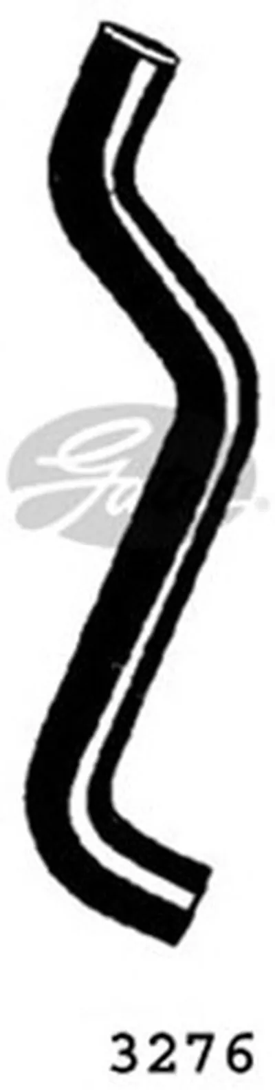 Шланг радиатора GATES купить