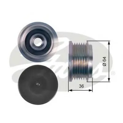 Механизм свободного хода генератора DriveAlign® GATES купить