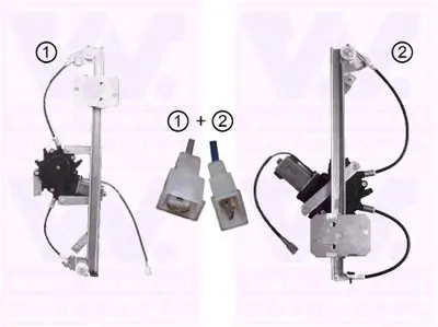 Подъемное устройство для окон VAN WEZEL купить