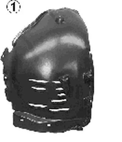 Обшивка, колесная ниша VAN WEZEL купить