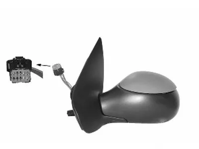 Наружное зеркало VAN WEZEL купить