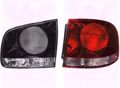 Задний фонарь VAN WEZEL купить