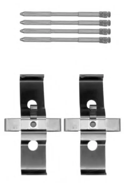 Комплектующие, колодки дискового тормоза TEXTAR купить