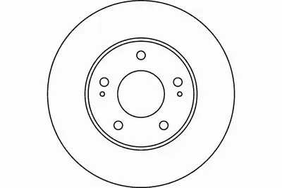 Тормозной диск TEXTAR купить