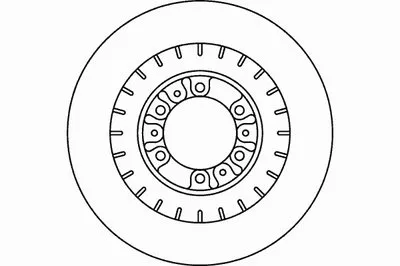 Тормозной диск TEXTAR купить