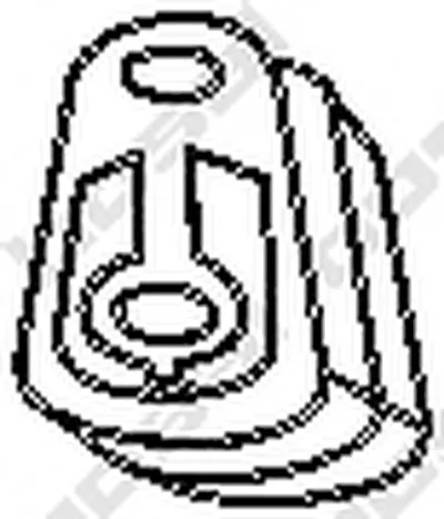 Резиновые полоски, система выпуска BOSAL купить