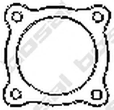 Прокладка, труба выхлопного газа BOSAL купить