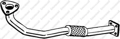 Труба выхлопного газа BOSAL купить