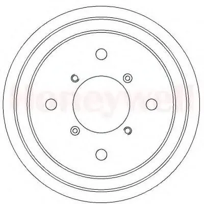 Тормозной барабан JURID купить