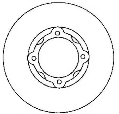 Тормозной диск JURID купить