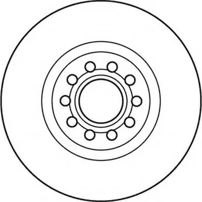 Тормозной диск JURID купить