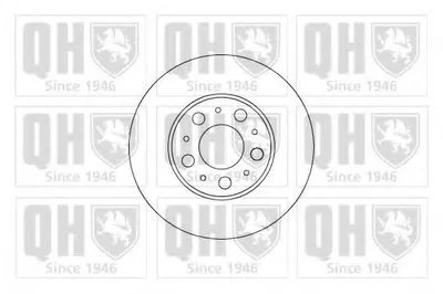 Тормозной диск QUINTON HAZELL купить