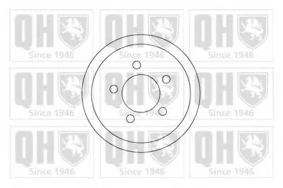 Тормозной барабан QUINTON HAZELL купить