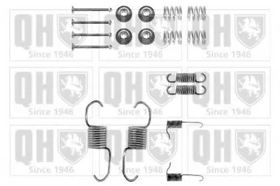 Комплектующие, тормозная колодка QUINTON HAZELL купить