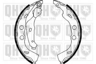 Комплект тормозных колодок QUINTON HAZELL купить