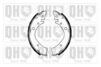 Комплект тормозных колодок QUINTON HAZELL купить