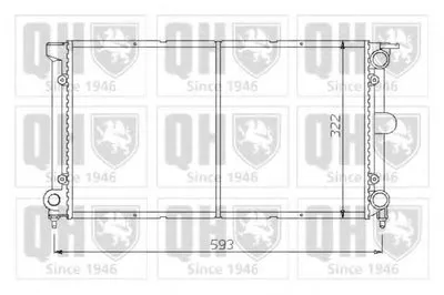 Радиатор, охлаждение двигателя QUINTON HAZELL купить